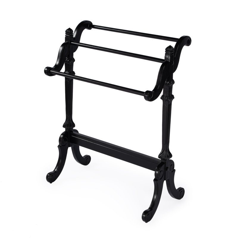 Newhouse Blanket Stand, Black Licorice