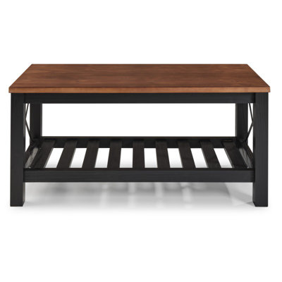 Wood Bench