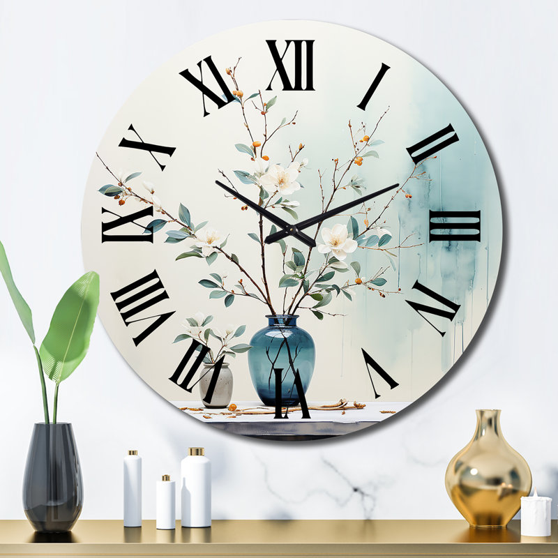 Horloge murale minimalisme, Grand