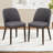 Upholstered Solid Wood Dining Chair-839576309