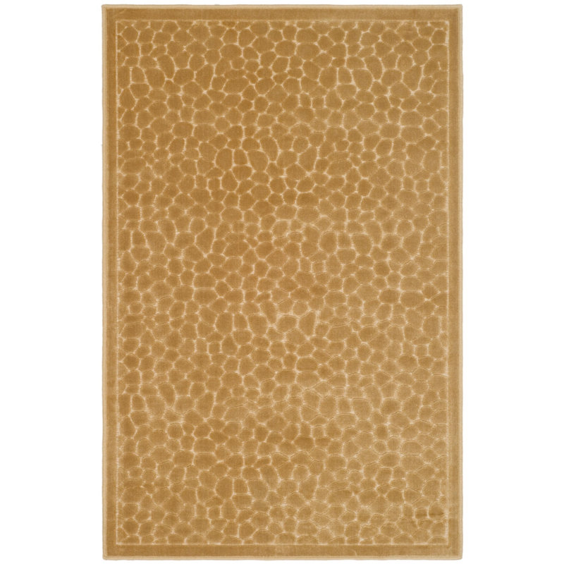 Martha Stewart Reptilian Performance Geometric Rug, Rectangle 2'7" x 4'