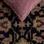 Tapis noir / beige en laine touffeté à la main Cranmore-19260543