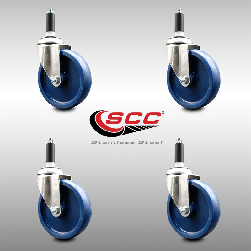 Solid Polyurethane Caster