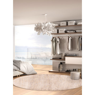 Legacy Grey Rug 5'10" x 5'10"