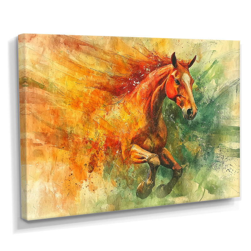 Markevia - Animals Wall Art, 12" H x 20" W, Wrapped Canvas, Does Not Apply