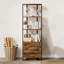 Étagère à livres H 70,8 "x l 24,8" Lavern-1925470212