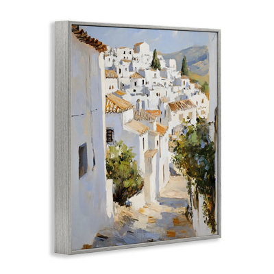 Charmante ville européenne, estampe numérique, design par Franklyn Gregory