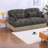 Deep Seat Sectionals, Chenille Leopard Modern Modular Sofa For Home