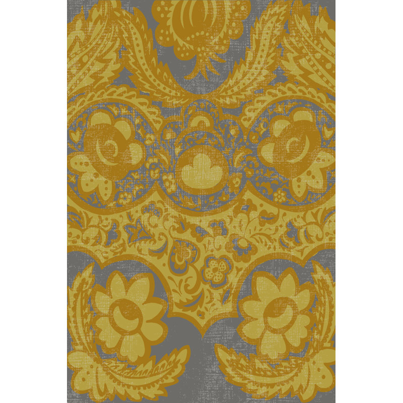 Damask III by Chariklia Zarris - Wrapped Canvas Art Prints, 30cm H x 20cm W