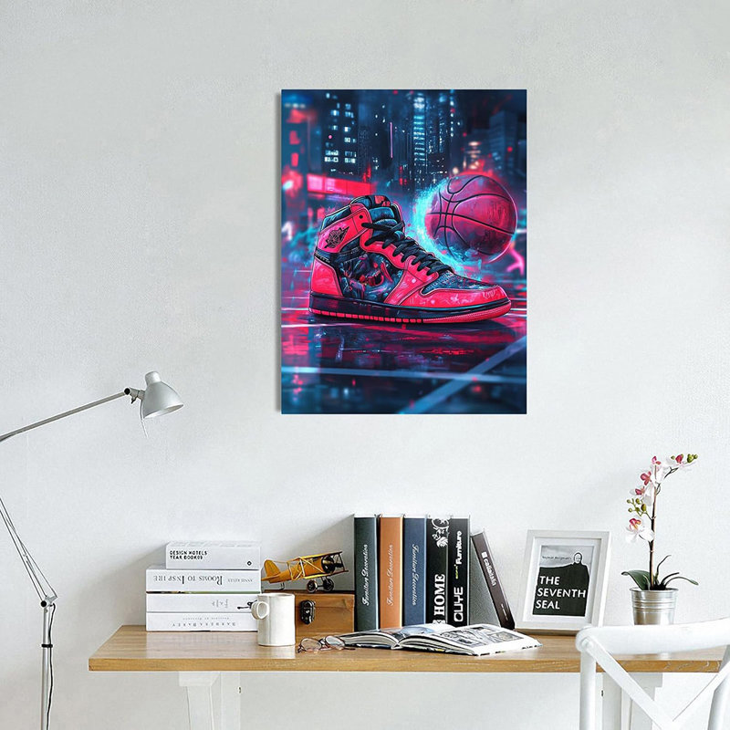 Framed Wall Art on Canvas