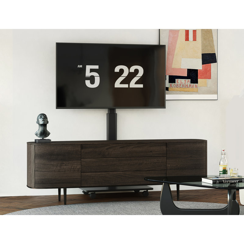 Fitueyes Single Screen Floor Stand Mount