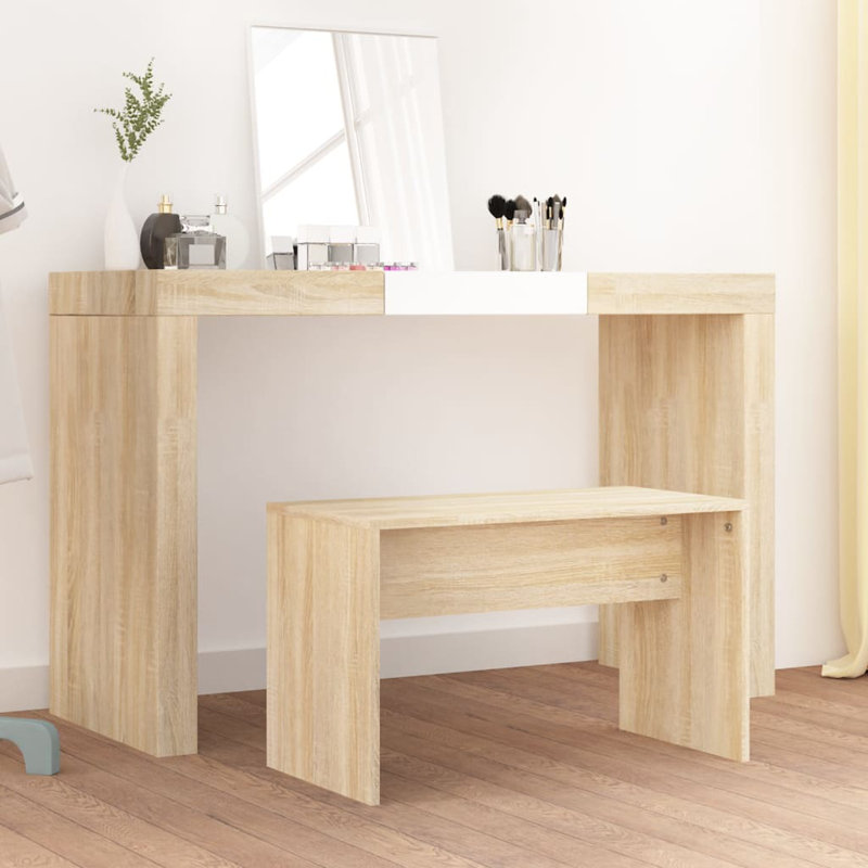 Naco Dressing Table, Sonoma Oak