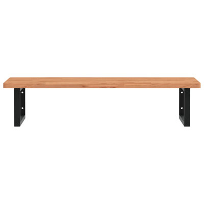 Brecklynn 100cm Solid Wood Bathroom Vanity Top