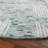 Weybossett Abstract Hand Tufted Wool Cotton Abstract Rug in Ivory/Blue-841717187