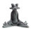 Frog Weather Resistant Aluminum Garden Statue