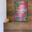 Art mural en métal Trinx «Make Today Awesome» par Hello Angel-1388037884