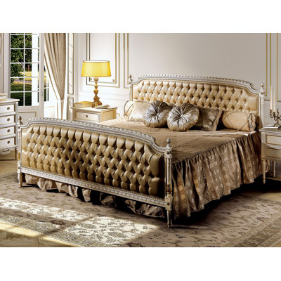 King Upholstered Standard Bed