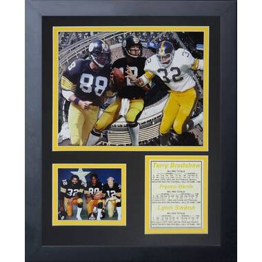 Legends Never Die NFL 1979 Pittsburgh Steelers Super Bowl XIV Champions  Framed Double Matted Photos, 12 x 15