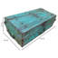 Ahir Handmade Decorative Trunk
