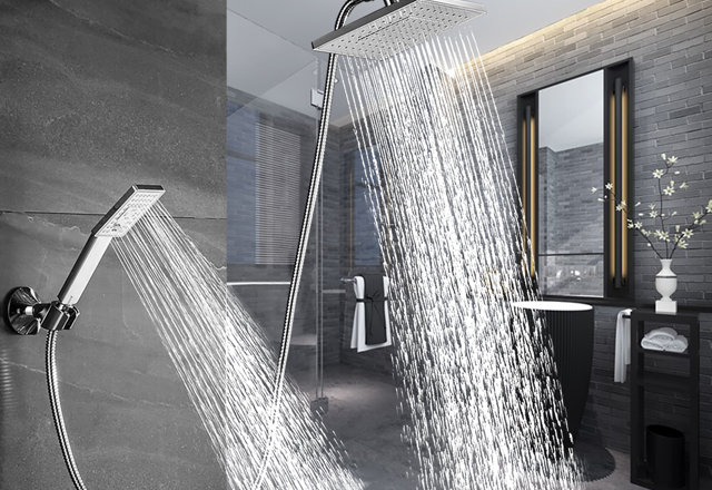 Massage Showerheads Just for You