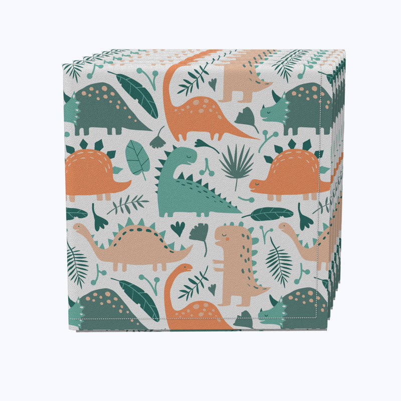 Cotton Twill No Pattern Square Napkin