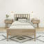 Brubaker Solid Wood Bed-974802111-977390055