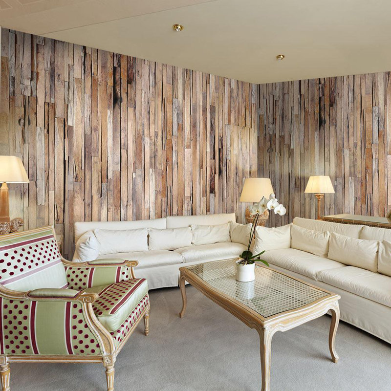 Rouleau de papier peint Clorindo L 32,8 pi x l 19 po, Naturel