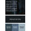 Art mural noir Sci Fi Misty-94009034