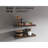 Floating Shelves, Sienna, 2 Shelves, 1.50" H-1890226640