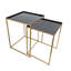 Aerilyn Tray Top Sled Nesting Tables