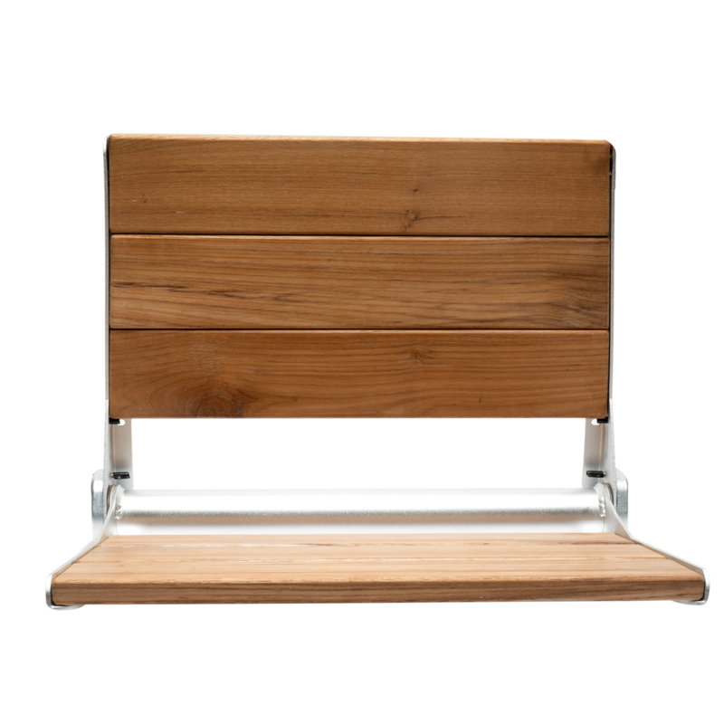 Teak Wood Shower Seat