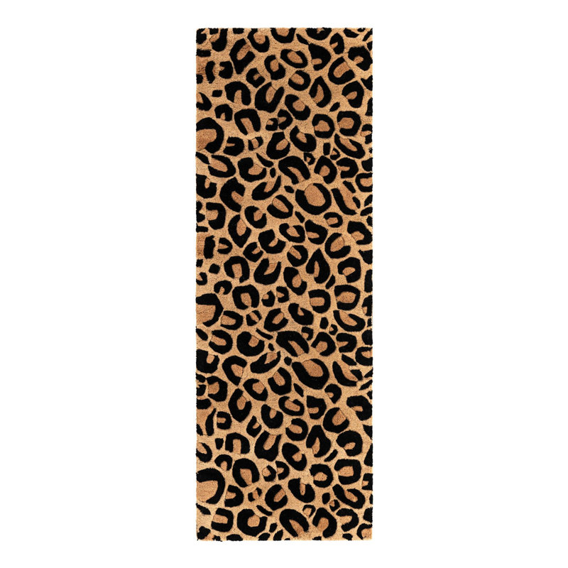 Leopard Kimber Rug, Runner 2' x 6'1"