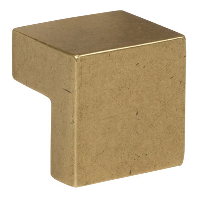 Successi 5/8" Center to Center Square Knob