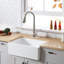 Robinet de cuisine à poignée simple-90977413