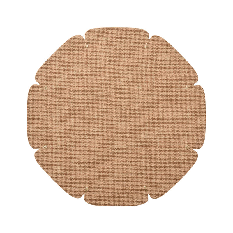 Divot Placemat, Tan
