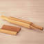 Belan en teck avec support