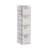 Sipriano Fully Assembled 4 Basket Drawer Tower Storage Unit-848246607