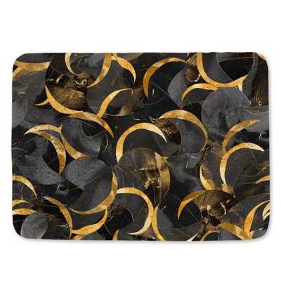 Kingden Microfiber / Microsuede Non-Slip Bath Mat