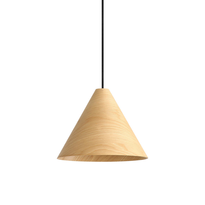 Luminaire suspendu 1 lumière Aelicia Hanrahan, Bronze