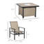 Ensemble de mobilier de patio extérieur, ensemble de mobilier de patio 5 pièces