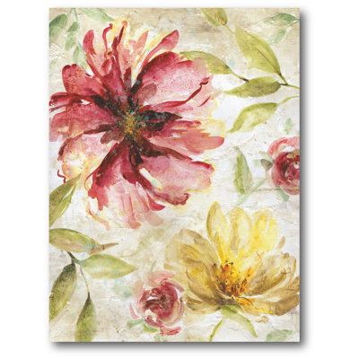 Wrapped Canvas Print