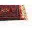 Tapis de zone en laine rouge 4 pi 1 po x 6 pi 5 po à main one-of-kind-noué la 2010 esari Allaina