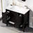 Khasim 36'' Single Bathroom Vanity with Ceramic Top-376825318
