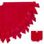 48" Round Velvet Bow Tree Skirt