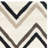 Sanyla Hand Tufted Wool Chevron Rug-1726350099
