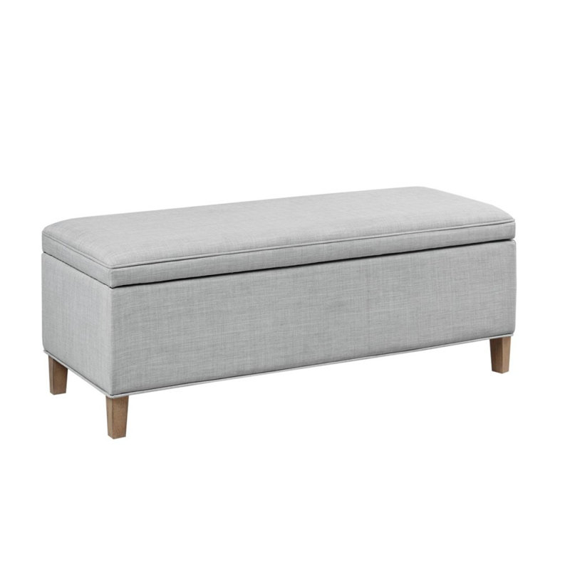 Banc de rangement rembourré Mairianne