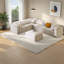 Durable 7-seater Sofas, Chenille Upholstery, Modern Design For Spacious Living Rooms