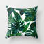 Ensemble de 4 taies d'oreiller épaissies à motif tropical de taie d'oreiller 45 x 45 cm / 17,7 x 17,7 po-123834141