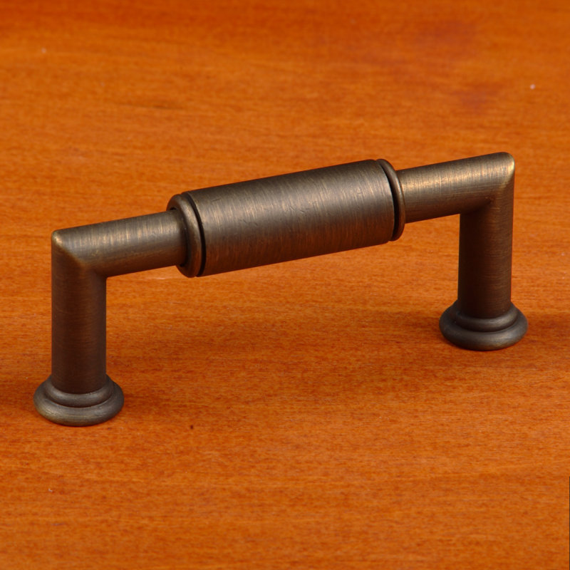 Cylinder Bar / Handle Pull, Antique English