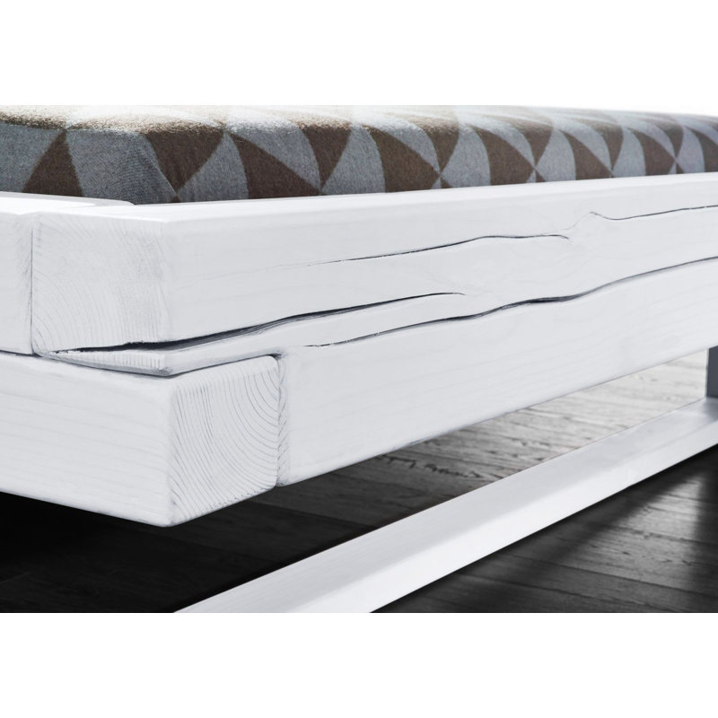 Vancouver Solid Wood Bed, 162cm W x 222cm L
